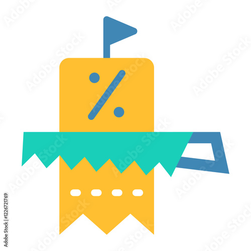 Tax Breaks Icon