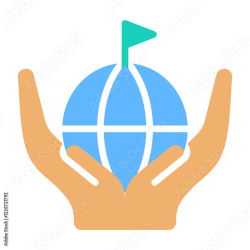 Non Profit Tax Exemption Icon