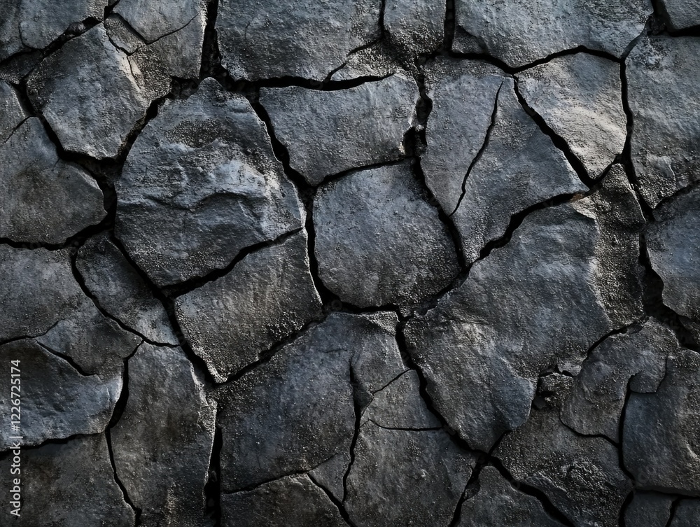 Fototapeta premium Cracked Concrete Texture