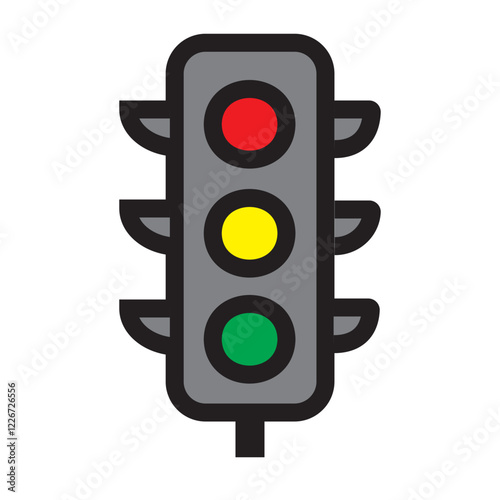 traffic light icon