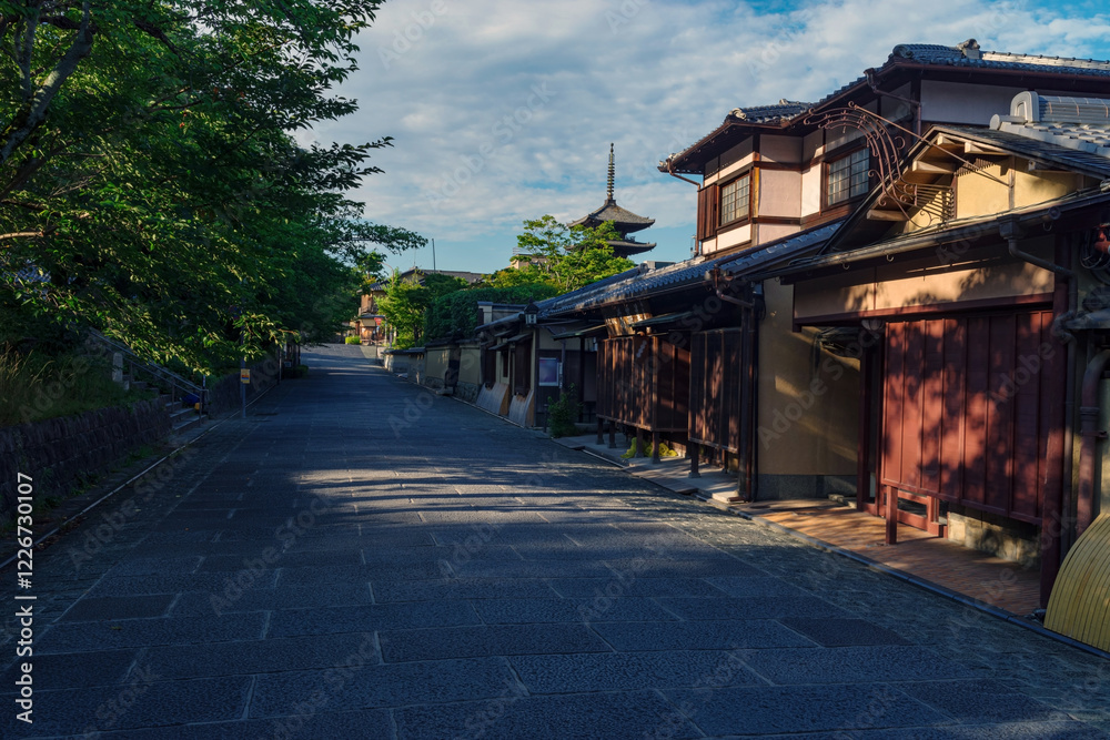 京都東山・ねねの道