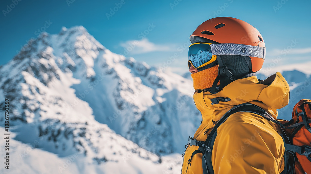 Mountain alpine climbing vector sport icon. Alp rocks with snowy peaks Isolated badge for climb extreme adventure, mountaineering winter nature trip or tourist camping, skiing or snowboarding Mountain alpine climbing vector sport icon. Alp rocks with snowy peaks Isolated badge for climb extreme adventure, mountaineering winter nature trip or tourist camping, skiing or snowboarding