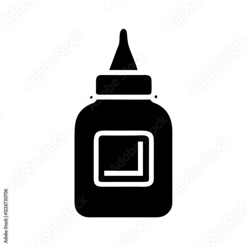 glue icon design