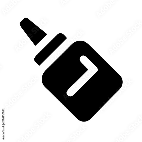 glue icon design