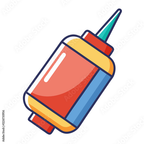 glue icon design