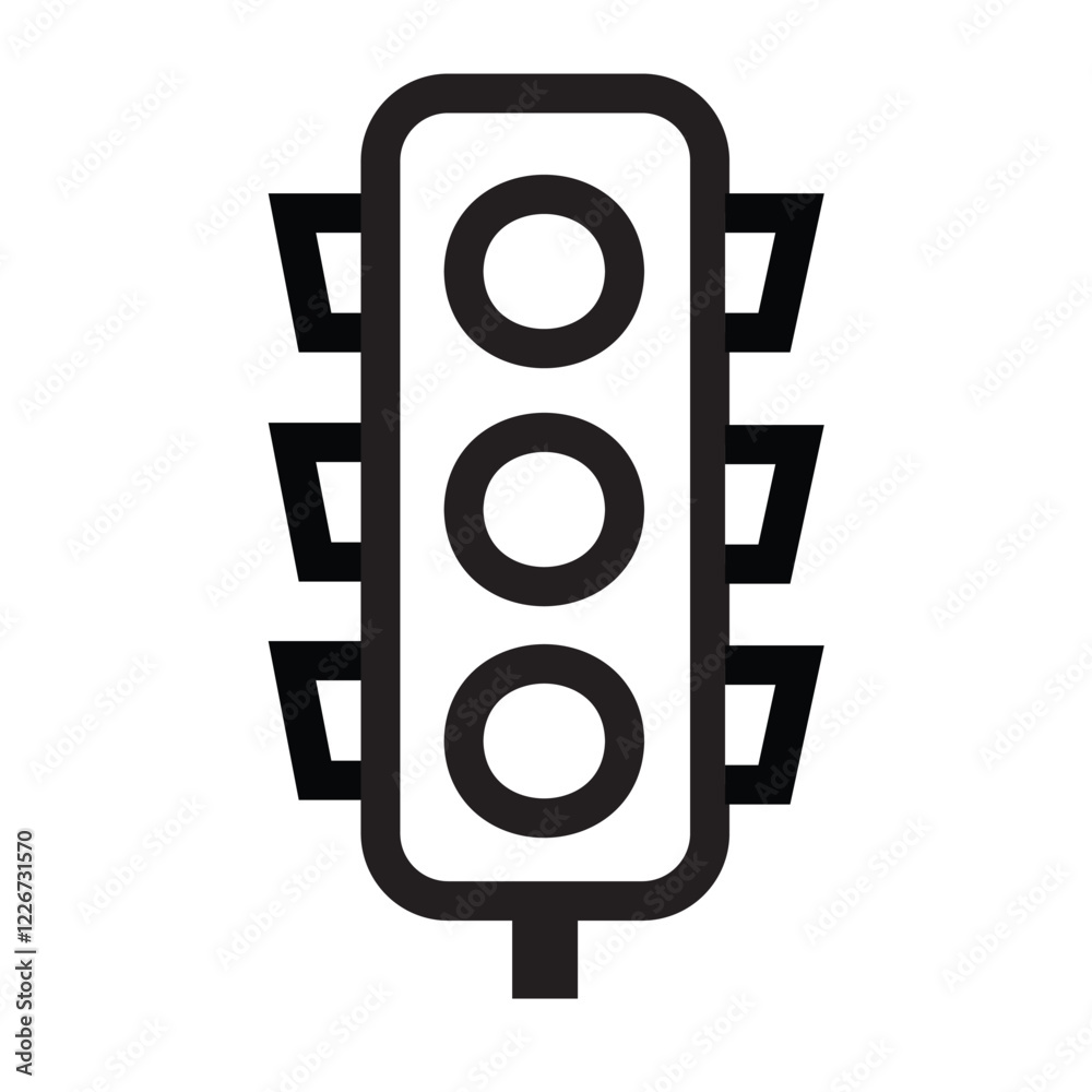 traffic light icon