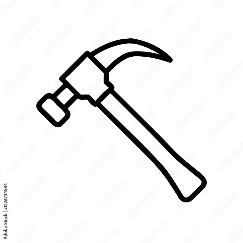 hammer icon design