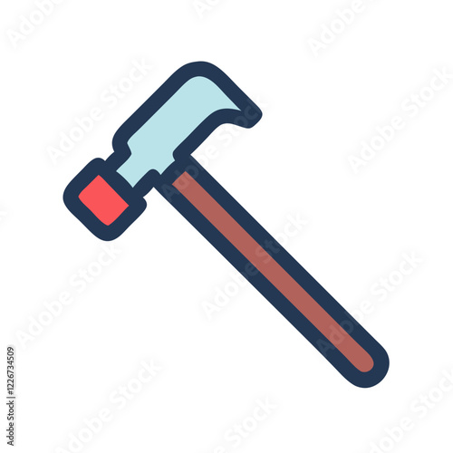 hammer icon design