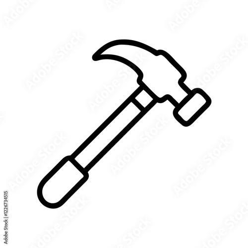 hammer icon design