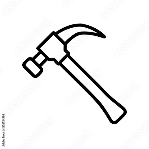 hammer icon design
