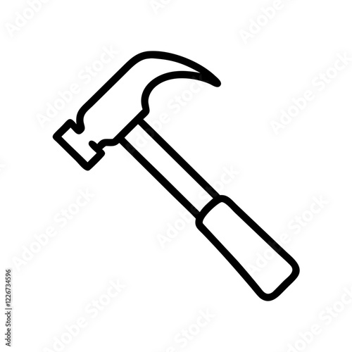 hammer icon design