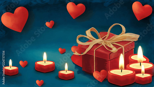 Heartfelt Expressions of Love. Valentine's Day Celebration