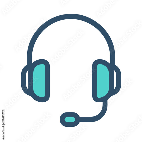 headset icon design