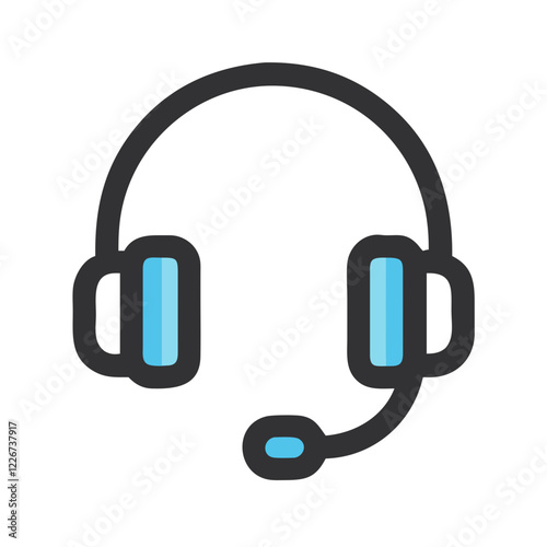 headset icon design
