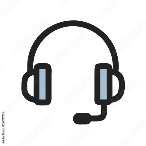 headset icon design