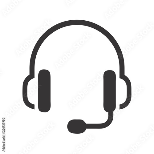 headset icon design