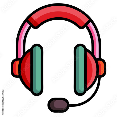 headset icon design