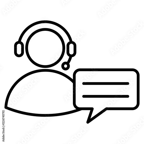 costumer service Icon