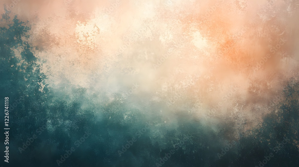 Abstract Pastel Gradient Glow