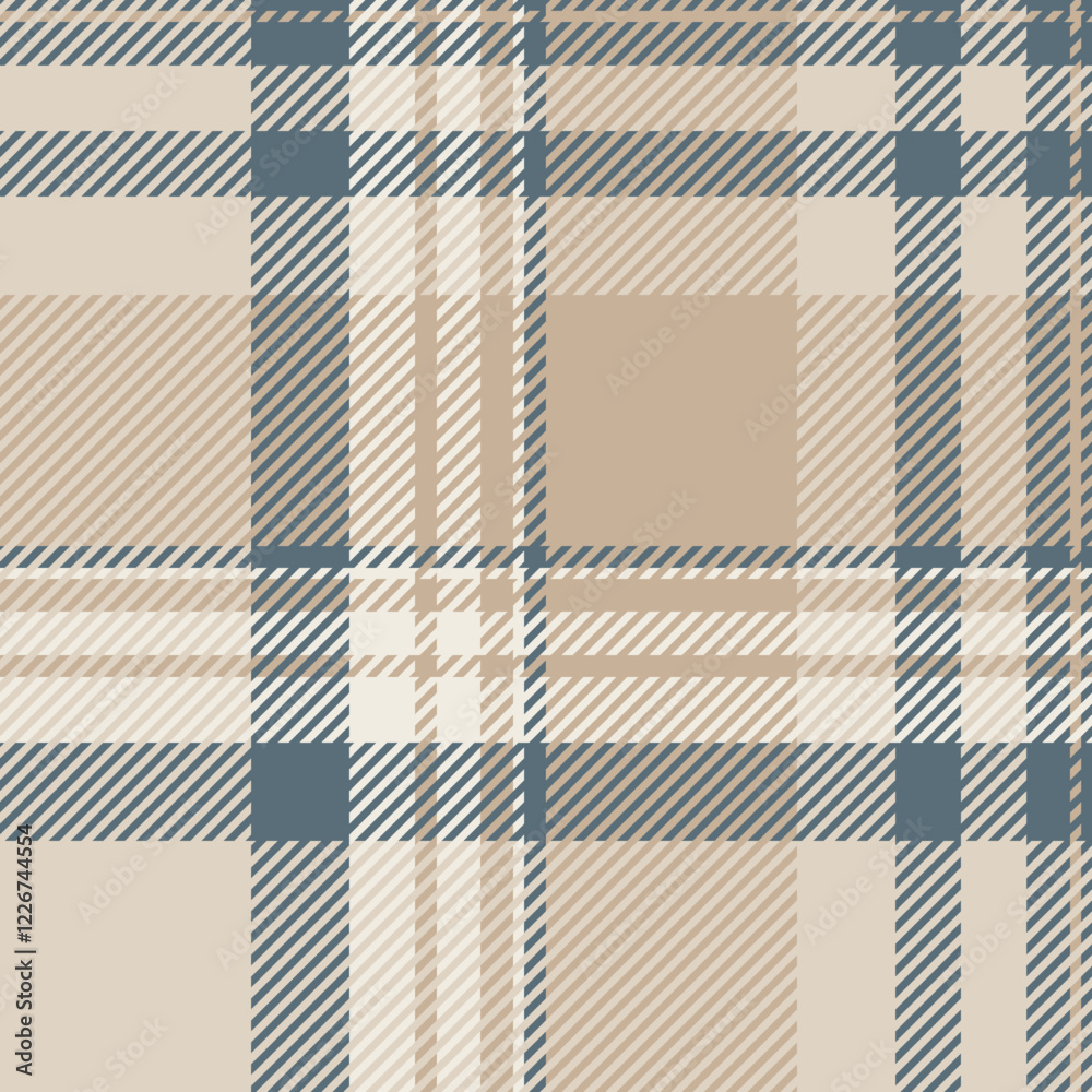 Textile design of textured plaid. Checkered fabric pattern swatch for shirt, dress, suit, wrapping paper print, invitation and gift card. Textile design of textured plaid. Checkered fabric pattern swatch for shirt, dress, suit, wrapping paper print, invitation and gift card.