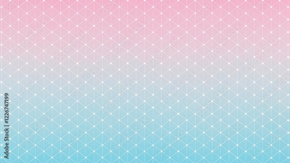 Delicate Geometric Pattern in Pastel Colors Delicate Geometric Pattern in Pastel Colors