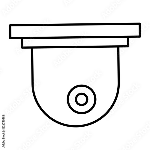 CCTV Camera Enhances Security Monitoring