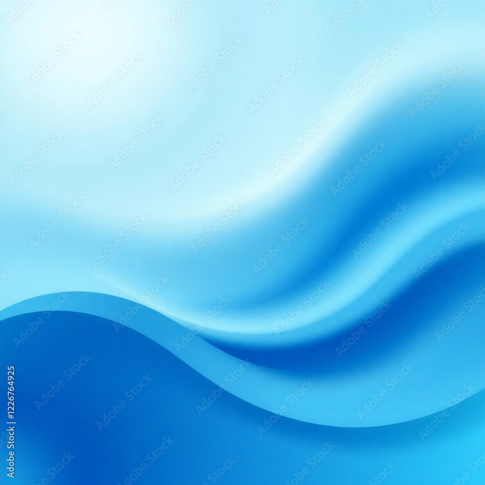 Teal blue, light blue, and light gray wavy gradient background Teal blue, light blue, and light gray wavy gradient background