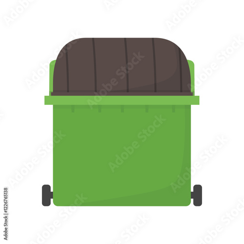 Garbage Vector Illustration - 05