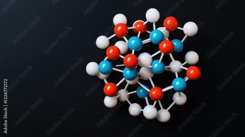 3d exploration of atoms and bonds in molecular networks 3d exploration of atoms and bonds in molecular networks