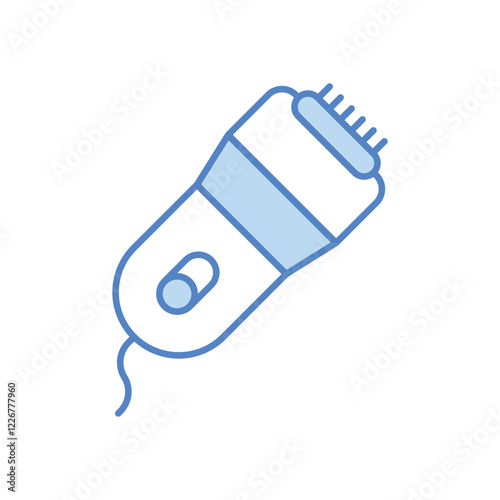 Electric Razor vector icon