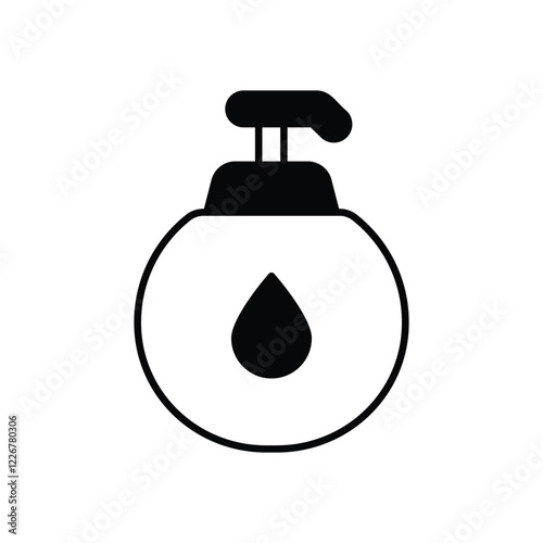 Lotion vector icon