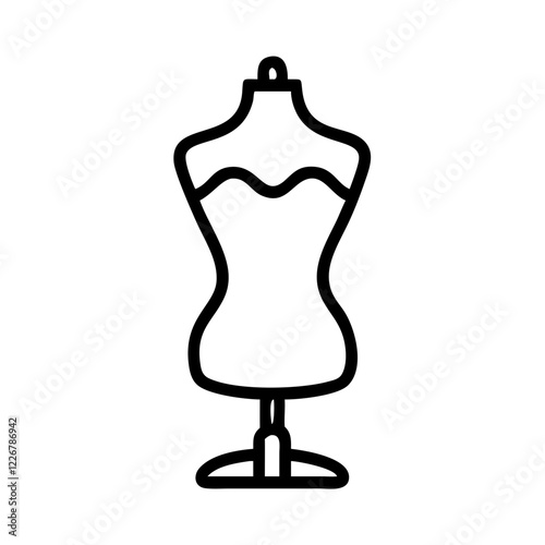 mannequin icon design