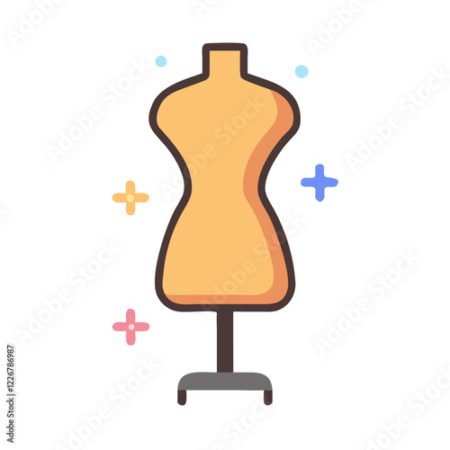 mannequin icon design