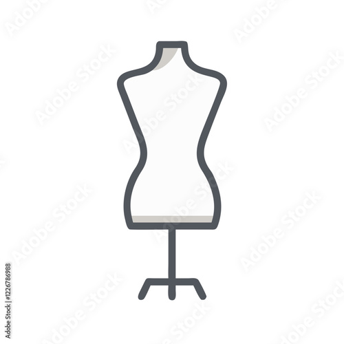 mannequin icon design