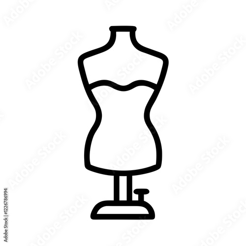 mannequin icon design