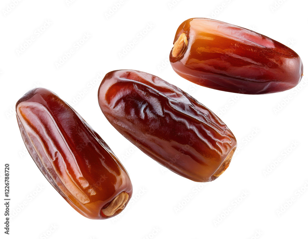 date fruit on transparent background. cut out date fruit on transparent background. cut out