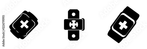 Stylish medical wristbands designed for emergencies and health monitoring during outdoor activities and events