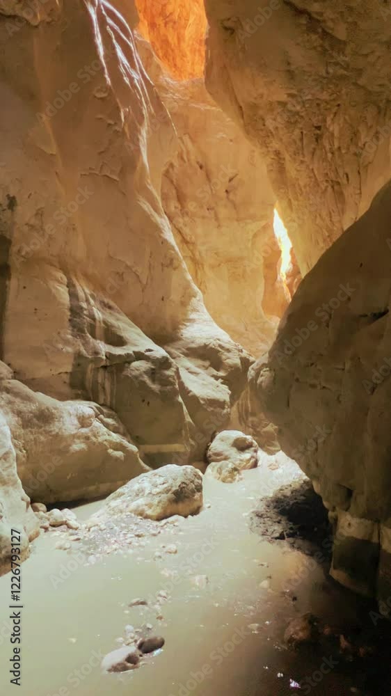 Saklikent National Park or “hidden city Saklikent National Park or “hidden city