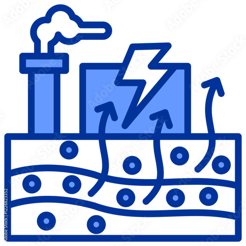 Geothermal Icon