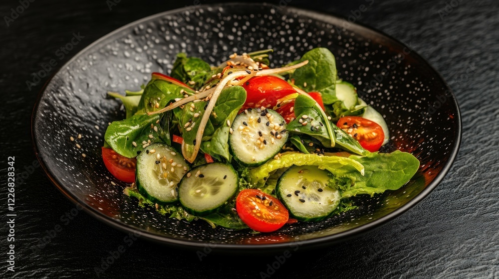 Delicious and Refreshing Asian Cucumber and Tomato Salad Delicious and Refreshing Asian Cucumber and Tomato Salad