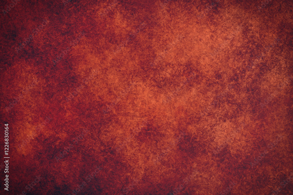 Red-brown textured background - leather or metal Red-brown textured background - leather or metal