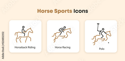 Horse Sport Icon Horseback, Riding, Horse Racing,
Polo