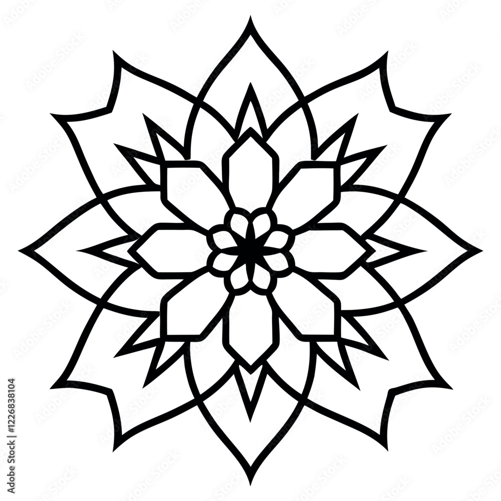 Mandala art Mandala art