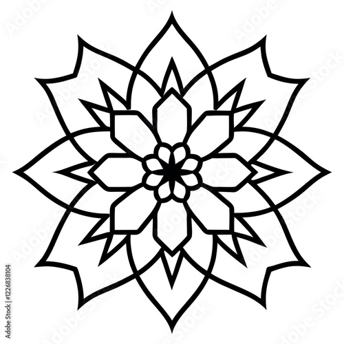 Mandala art