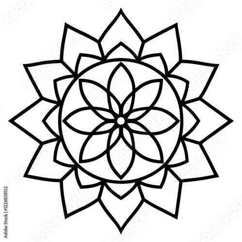 Mandala art