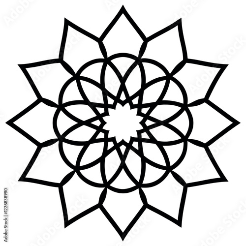 Mandala art