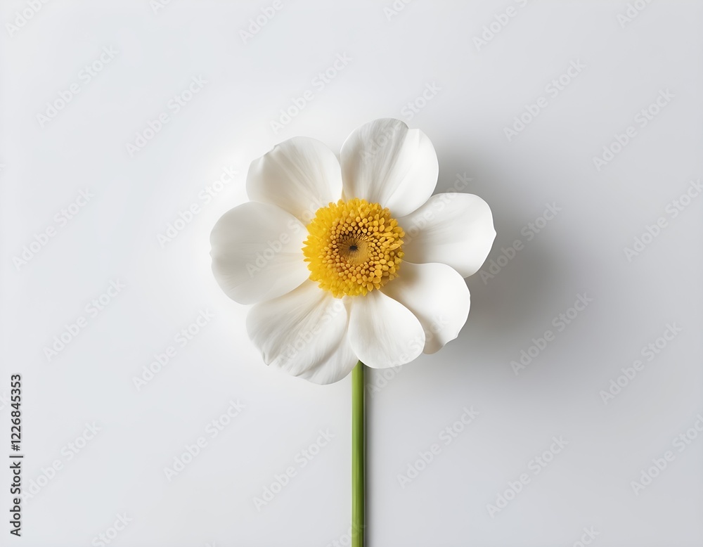 beautiful flowers on white background. beautiful flowers on white background.