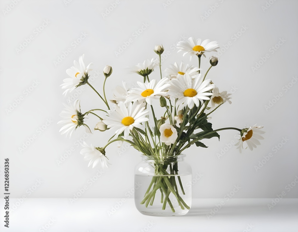 beautiful flowers on white background. beautiful flowers on white background.