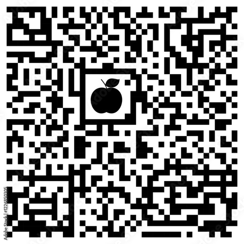 code, qr, qr code, vector, pattern, business, 