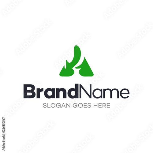 Initial Letter A logo vector design template, Abstract Monogram Symbol, Icon A premium design and creative logo for future business.